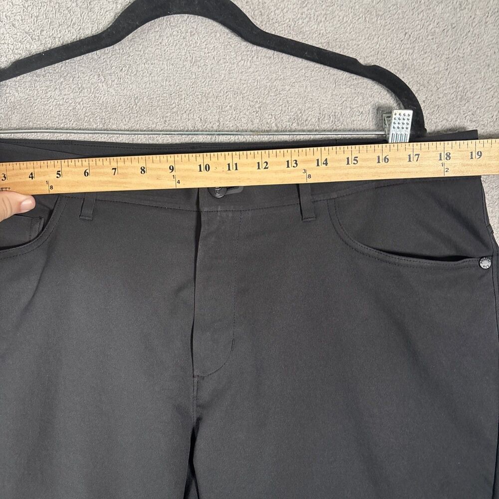 Public Rec Pants Men’s Fit 38x29 Black Gamechanger Zip Pockets Performance - Picture 7 of 16